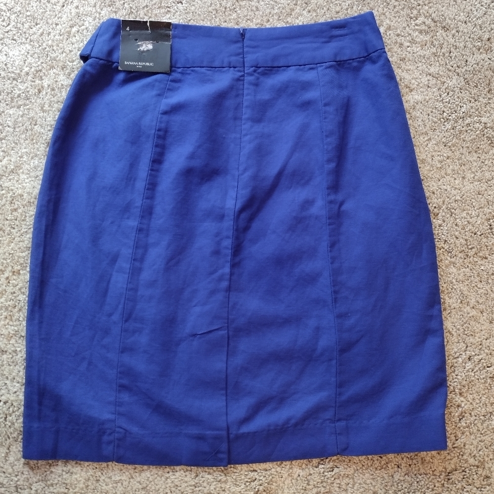 NWT Banana Republic pencil skirt size 4 - Picture 2 of 4